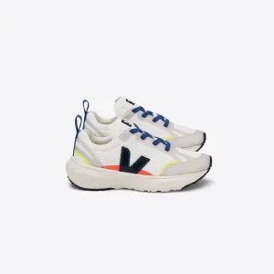 Veja Canary Elastic Laces - White Nautico